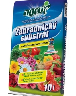 Zemlja za cveće 10 l univerzalna